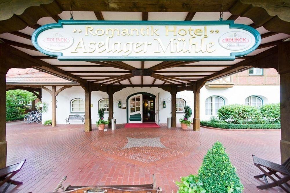 Hotel Aselager Muehle Herzlake Eksteriør billede